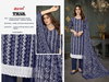 Thar 2658 By Bipson Embroidery Printed Cotton Dress Material Wholesalers In Delhi